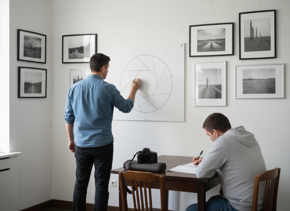 Formation individuelle à la photographie